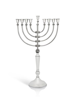 חנוכיית חנוכה פיליגרן קלאסית במיוחד מבית , מתנות לחנוכה ,